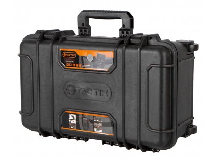 Vodotěsný plastový kufr s pěnovou výplní a kolečky (XXL) - TC320088