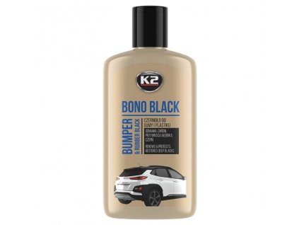 K2 BONO BLACK 250 ml - pasta na vnější plasty, K030