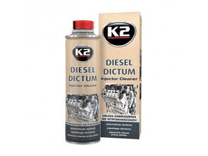 K2 DIESEL DICTUM 500 ml - čistič vstřikovacího systému, W325