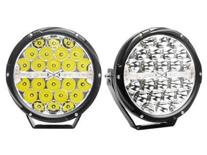 LED světlo kulaté s pozičním a výstražným světlem, 140W, ECE R65, R10, R148, R149
