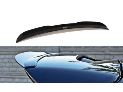 Maxton Design prodloužení spoileru pro Mazda 3 Mk1, černý lesklý plast ABS