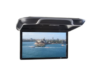 Stropní LCD monitor 21,5" černý s OS. Android HDMI / USB, dálkové ovládání se snímačem pohybu
