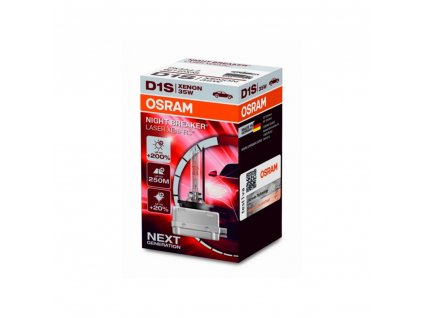 OSRAM D1S 35W PK32d-2 NIGHT BREAKER LASER +200% (1ks)