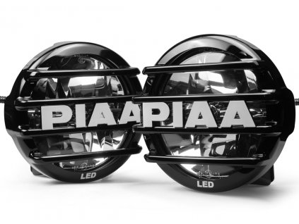 PIAA LP570 přídavné dálkové kulaté LED světlomety o průměru 183 mm / 7", ECE homologace