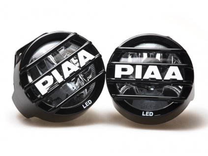 PIAA LP530 přídavné mlhové kulaté LED světlomety o průměru 89 mm / 3,5", ECE homologace