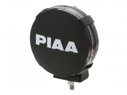 PIAA černý plastový kryt s logem pro kulaté přídavné LED světlomety PIAA řady LP, typ světlometu: PIAA LP560