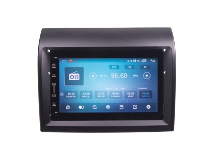 Autorádio pro FIAT/CITROEN/PEUGEOT s 7" LCD, Android, WI-FI, GPS, CarPlay, 4G, Bluetooth, 2x USB