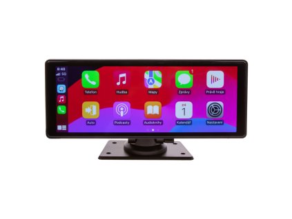 Monitor 10,26" s Apple CarPlay, Android auto, Bluetooth, USB/micro SD, DVR + kamerový vstup