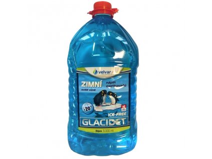 Nemrznoucí směs do ostřikovačů GLACIDET ICE -20°C, - 5L PET láhev, 31.114