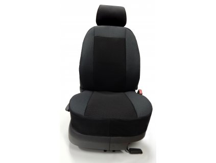 Potahy sedadel UNI I (125cm) sedák +opěradlo dělené 50/75cm (75cm za řidičem)