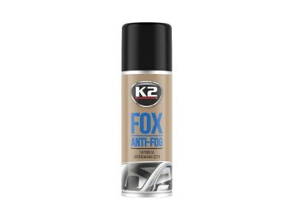 K2 FOX 150 ml - přípravek proti mlžení oken, K631