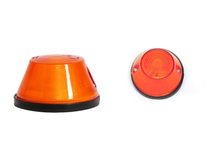 Lampa směrová zadní oranžová, 12V-24V, WE92