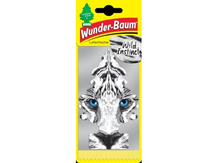 Osvěžovač WUNDER BAUM - Wild Instinct