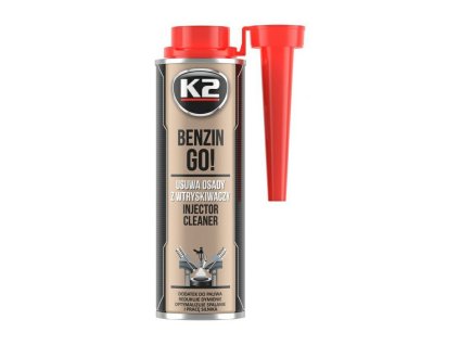 K2 BENZIN GO! 250 ml - aditivum do paliva, T322
