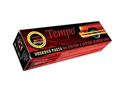 Tempo čistič + leštěnka 120gr starý lak