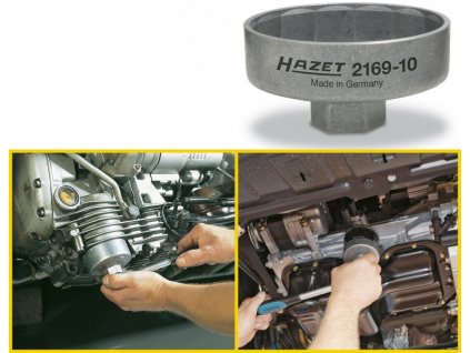 Klíč na olejové filtry 2169-10 Hazet (HA108831)