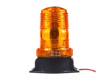 LED maják, 9-24V, oranžový, 30x LED, ECE R10