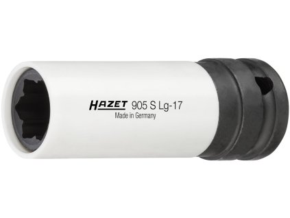 Kovaný vnitřní nástrčný klíč 1/2" dvanáctihranný 17 mm HAZET 905SLg-17 - HA198795