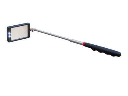 Teleskopické inspekční zrcátko s LED světlem, QJIM31
