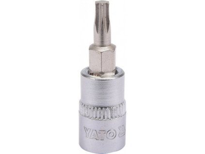 Hlavice s bitem TORX 1/4" T20 YATO - YT-04304