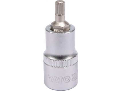 Hlavice s bitem XZN 1/2" M6 YATO - YT-04341