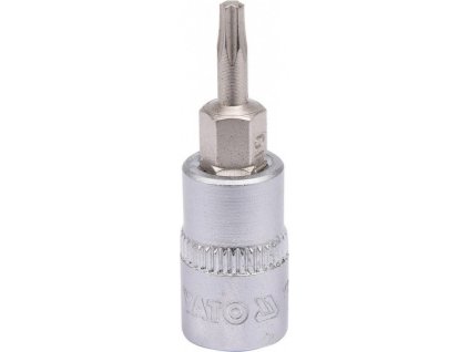 Hlavice s bitem TORX 1/4" T10 YATO - YT-04302