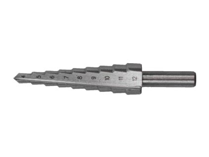 Stupňovitý kuželový vrták 4-12 mm, HSS - TC416001