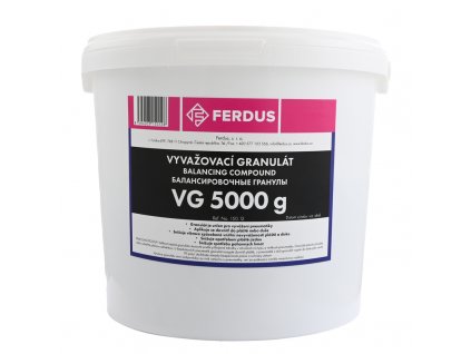 Vyvažovací granulát (prášek), 5000 g - F15012