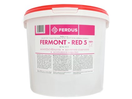 Montážní pasta na pneumatiky FERMONT RED, 5 l - F11515