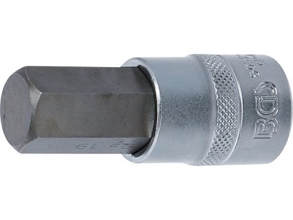 Hlavice s bitem HEX 1/2", H19 - B505219