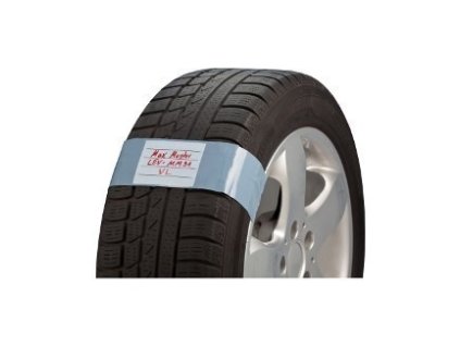 Lepící štítky na pneu 41,5 x 8 cm, 250 ks - 0850320