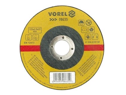 Kotouč na kov řezací, 180 mm, Vorel - TO-08638