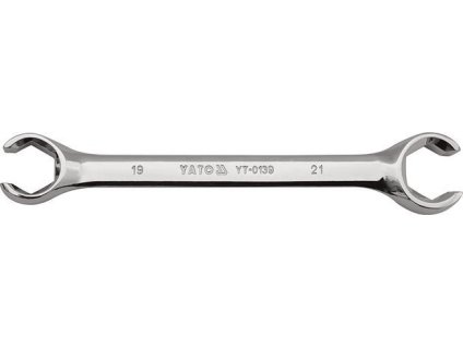 Klíč prstencový polootevřený 11 x 12 mm - YT-0136