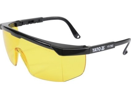 Ochranné brýle žluté typ 9844