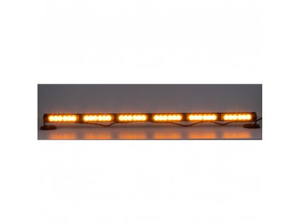 LED světelná alej, 36x 1W LED, oranžová 950mm, ECE R10