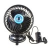 Ventilátor 150mm na přísavku 12V s ionizátorem