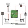 Sada pro automatické dobíjení druhé baterie 12V/140A