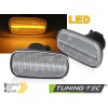 Blinkry boční LED, dynamické TOYOTA LAND CRUISER 120 03-09 bílé