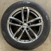 Bazar. komplety 8,0x18 5/112 ET25 GMP Atom, zimní pneu 235/55R18 104H Pirelli