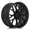 11,0x23 5/108-130 ET10-52 Concaver CVR1 DEEP CONCAVE; platinum black, kužel 74,1 (980kg)