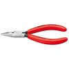 Rovné půlkulaté kleště 125 mm Knipex - 3731125