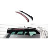 Maxton Design prodloužení spoileru pro Škoda Karoq MK1 Facelift Sportline, černý lesklý plast ABS