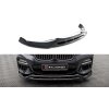Maxton Design spoiler pod přední nárazník ver.2 pro BMW X4 G02, černý lesklý plast ABS, M-Pack
