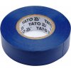 Izolační páska elektrikářská PVC 19mm / 20m modrá