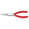 Rovné kulaté kleště 160 mm Knipex typu Langback chromované - 3033160