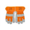 Pracovní rukavice kožené - L - HT433010