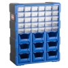 Plastový organizér / box na šroubky, 39 rozdělovníků - MW1501