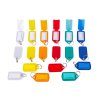 Vícebarevné CLICK plastové visačky na klíče - malé 100ks - 434090180