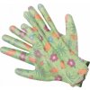 Pracovní rukavice zelené 9"