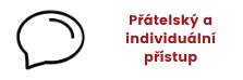 Přátelský a individuální přístup